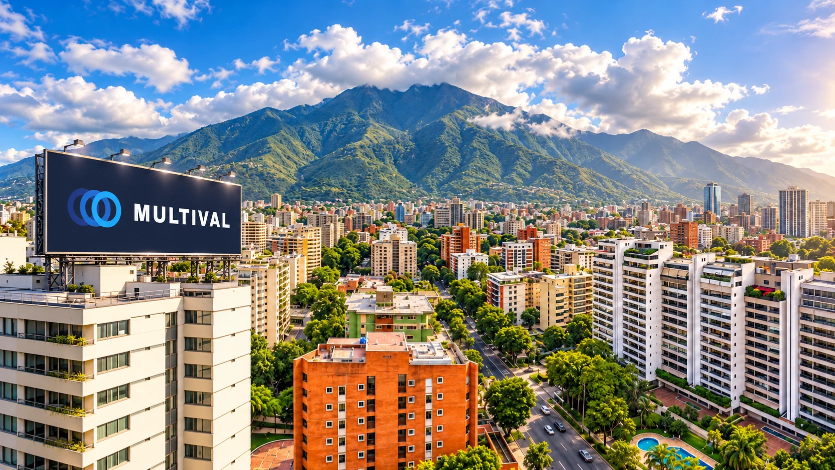 Vista de Caracas